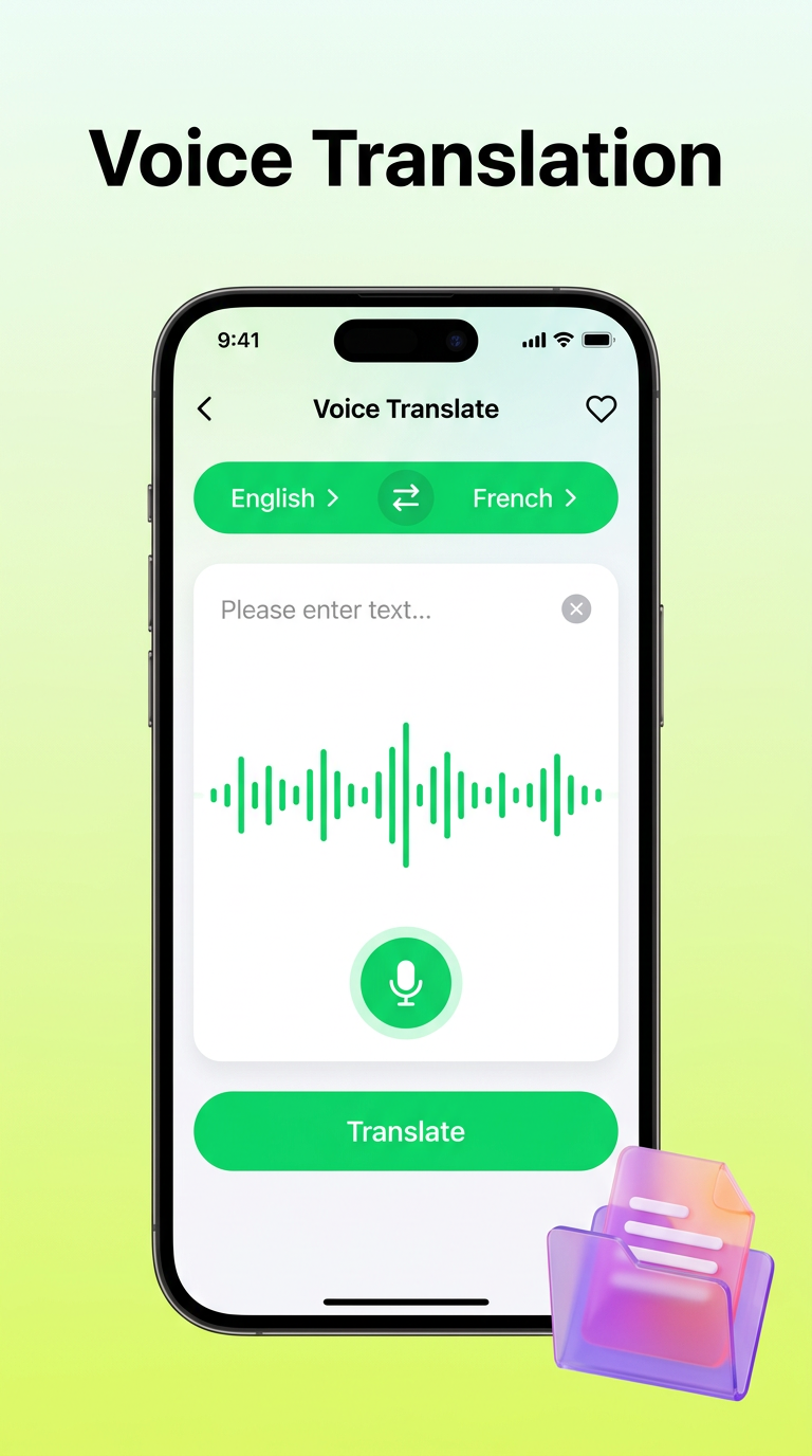 Voice Translation