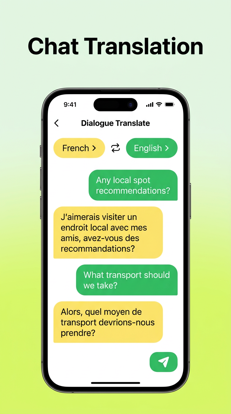 Chat Translation