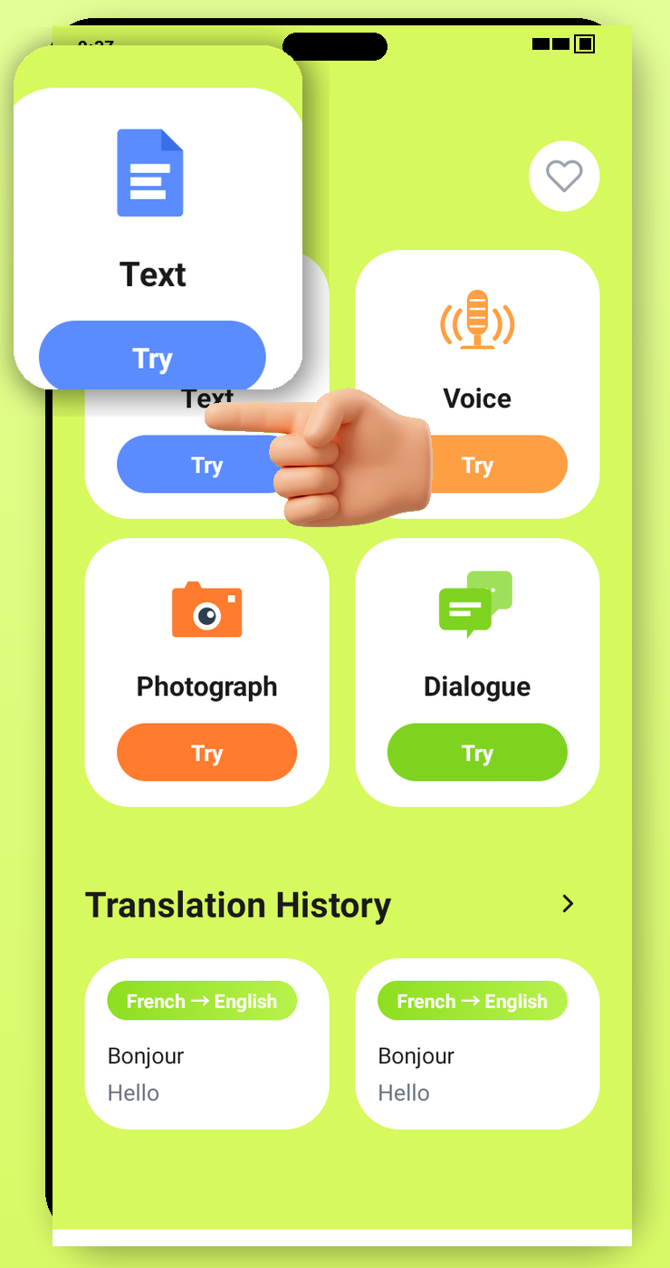 Dog Fish-Chat Translator App